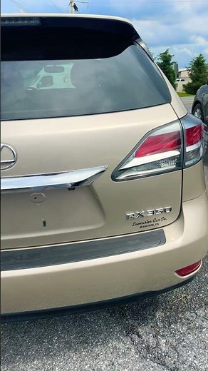 *sold*Pennsylvania 1-owner 2015 Lexus RX350 with only 69,273 miles!