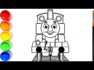 Drawing Thomas the Train Coloring Pages Thomas & Friends