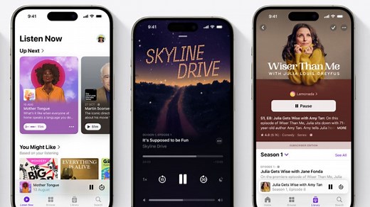 Apple Brings Podcasts to Windows Desktops With New Web App