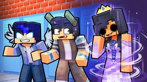 【Aphmau】舍命女王硬闯怪物学校！