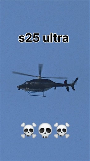 Zoom in police helicopter #helicopter #chopper #police #policechase #airoplane #s25ultra #zoom