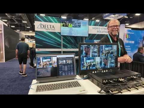 Delta Digital Video 5480X Encoders: H.265, AI Object Detection & KLV Metadata