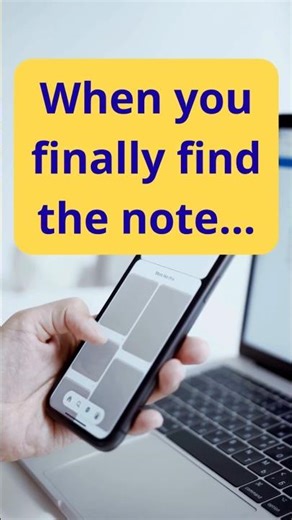 When You Finally Find the Note… After You’ve Solved It Again