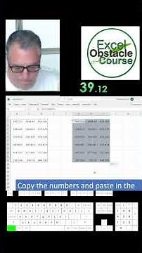 Excel obstacle course level 2 speedrun NEW world record! #exceltips #speedrun