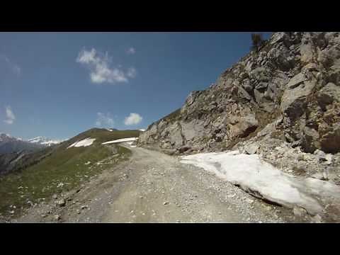 Col de Tende à moto. Riding the Tende pass