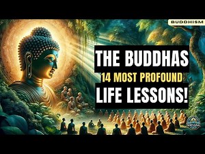 Buddha’s 14 LIFE-CHANGING Lessons You Need to Hear Today ! ✨