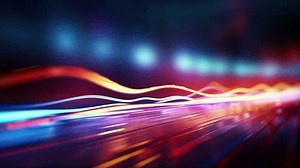 Download Abstract Line Technology Background, Ai Generative for free