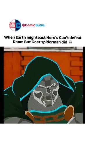 ComicBuG on Instagram: "Spider-Man defeated Doctor Doom in (2012) during the two-part episode "" (Season 1, Episodes 3 & 4), where Spidey and his team outsmarted Doom's Doombots, using Nova's powers to stabilize the Helicarrier and trap Doom's main machine, leading to a victory by destroying the core robot, as revealed by Fandom. Key Details of the Fight: Show: Ultimate Spider-Man (/). Episodes: "Doomed!" (S1, E3 & E4). Date: Aired in April 2012 (S1, Ep 3). The Setup: Doom sent a Doombot to atta