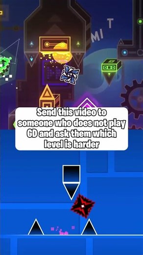 They'll never see it coming #geometrydash