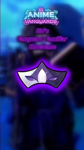 John Smith/Shadow's Vanguard Familiar Showcase | Roblox | Anime Vanguards #roblox #animevanguards