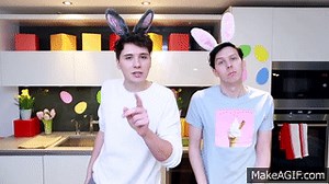 Easter Baking - BUNNY BISCUITS! on Make a GIF