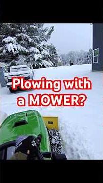 THEY SAID IT WOULDN'T WORK!! 🚜❄️