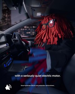 Cruise in peace with a seriously quiet electric motor on the Hyundai Kona Electric. | Hyundai Australia