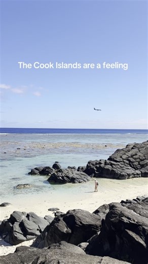The Cook Islands isn’t just a dot on the map - it’s that deep, feel-good joy that settles in the moment you touch down. If you’ve been, you’ll know exactly what we’re talking about. How would you describe what the Cook Islands feels like for you?👇 🎥 [TikTok] @ariamoeke0 | Cook Islands
