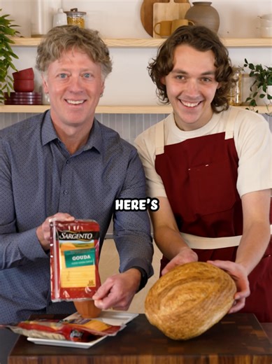 TOP SECRET Grilled Cheese Recipe! #sargentopartner I recently visited @Sargento Cheese in Wisconsin and got to meet the company's CEO Louie Gentine. Sargento has been family owned since 1953, and after just a couple of days in Wisconsin, they had me feeling like I was part of that same family. Louie even shared his special grilled cheese recipe with me! #ad