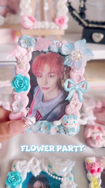 Some toploaders recently 🌙✨ Available via my ig~ customs are open (yetaodeco) || #toploader #decotoploader #deco #decoden #kawaii #pikachu #kpop #pc #photocard #photocardholder #pcholder #ateez #bts #twice #straykids #txt #fyp #kawaii #tutorial #lesserafim #ive