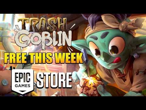 Trash Goblin - Gameplay