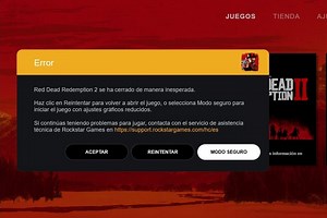 Red Dead Redemption 2: cómo arrancar el juego y solucionar el error de cierre inesperado en PC