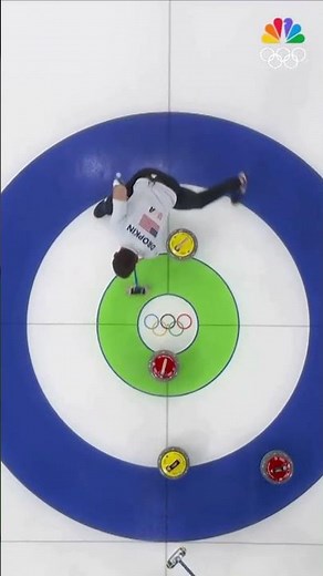 Team USA scores 3 points at the fourth end to comeback against Team Sweden!