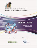 Using Educational Videos on The Internet as A Form of E-Learning to Support the Development of Computational Thinking | Proceedings of the 2018 2nd International Conference on Education and E-Learning