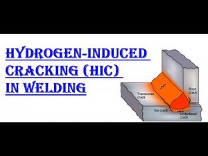 Hydrogen‐induced cracking(HIC) in Welding[HINDI]
