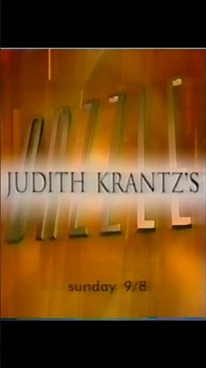 Promo for JUDITH KRANTZ' "DAZZLE" (1995) #classictv #eightiestv #judithkrantz #romancemovie