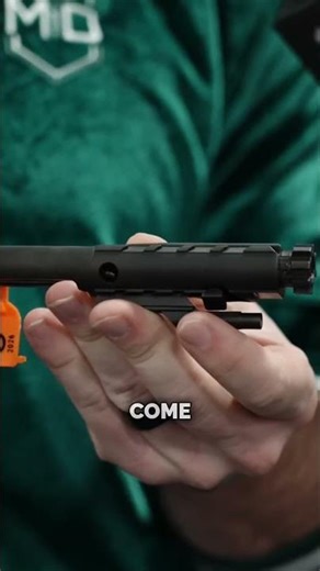 The Carbon Cutter A BCG That Pushes Out Dirt and Sand