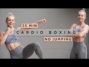 25 MIN CARDIO BOXING | No Jumping | No Repeat | High Intensity | Super Sweaty | Fun | Calorie Killer