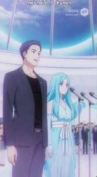 how mermaid and human go on living together ❤️