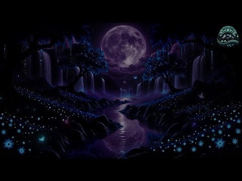 Calming Sleep Hypnosis • Release Tension • Silence Negative Thoughts