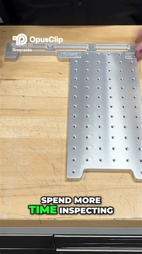 Every second on the shop floor matters. ⚙️ That’s why manufacturers around the world are switching to Inspection Arsenal®—the lean, modular inspection system built to save time, cut costs, and boost accuracy. With Inspection Arsenal®, you can: ✅ Speed up part changeovers ✅ Eliminate costly bottlenecks ✅ Increase throughput & profits The future of inspection is here—and it’s built for YOUR shop. 👉 Explore the full line and upgrade today: https://inspectionarsenal.com/ #Manufacturing #Inspection 