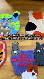 TUFT CLUB is Singapore’s modern take on the traditional craft of rug-making! The tufting workshop worth $195 invites guests to create their own contemporary rug or 64×64 wall-hanging piece in just 4-hours! Address: 57 Circular Rd, #03-01, Singapore 049412 | SHOUT