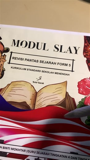 Tutor Sarah on Instagram: "Terus boleh jawab dengan guna tips dalam buku ni📖 Harga untuk sebuah modul adalah RM 25 tidak termasuk postage. Dm cikgu untuk beli atau komen “NAK” sekarang! #spm"