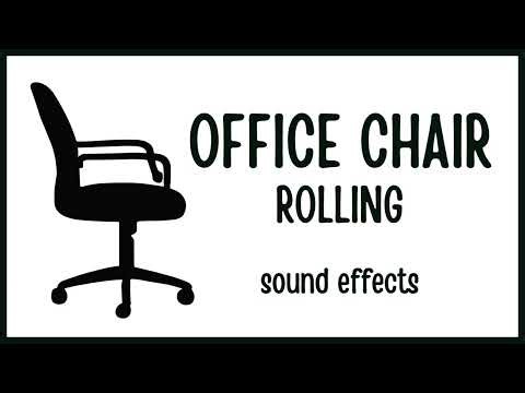 Office Chair Rolling Sound Effects