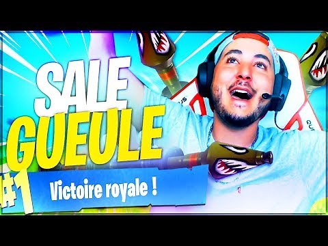 LA SALE GUEULE EN ACTION !! ► FORTNITE