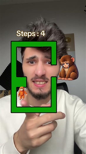 Help The Monkey 🐒 #wolfchallenge #tiktokgame