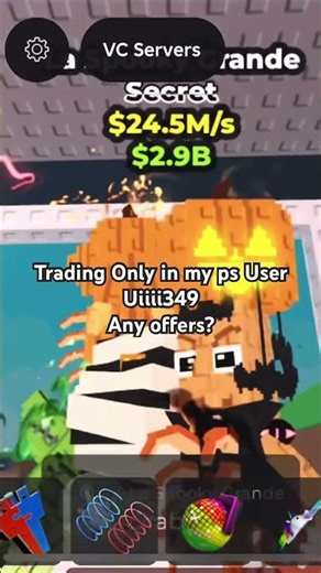 Write Offer and User down bellow!!!