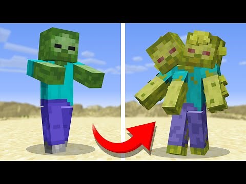 I Remade Every Mob into Rare Mobs