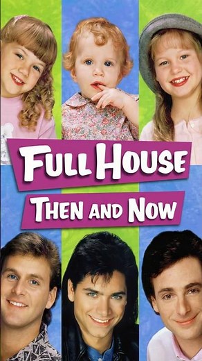 Cast of Full House Then and Now (2025 Edition) #fullhouse