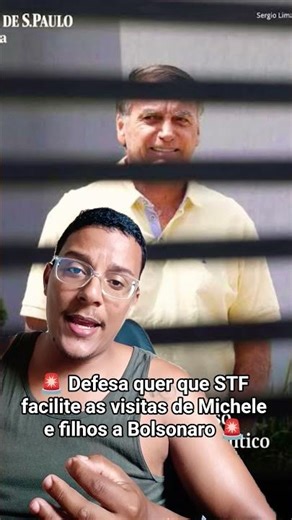 Bolsonaro's defense team asks the Supreme Court to waive authorization for visits by Michelle and...