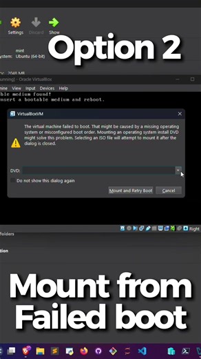Installing Linux Mint without breaking anything #linux #tutorial #safe