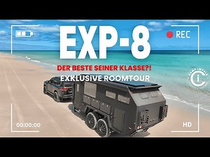 LUXUS Wohnwagen auf 4x4 | Bruder EXP-8 im Detail | Der EXTREMSTE der Welt!