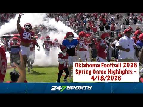 HIGHLIGHTS: Oklahoma Sooners Football 2026 Spring Game - 4/18/2026
