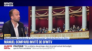 173K views · 4.9K reactions | Je trouve ça formidable que des enfants viennent découvrir le fonctionnement de nos institutions. Madame Braun-Pivet n'aurait pas dû relayer cette polémique montée de toutes pièces par un média d'extrême droite et un député qui s'est déjà illustré en faisant pleurer une famille lors d'un conseil régional. | Manuel Bompard | Facebook