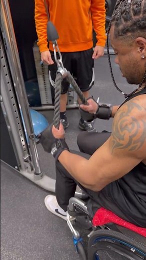 Rope Triceps Pushdown | Will Anthony