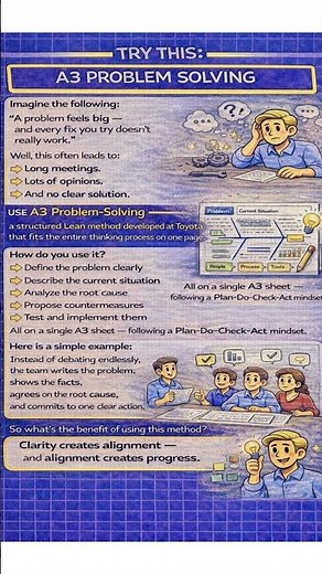 A3 Problem Solving