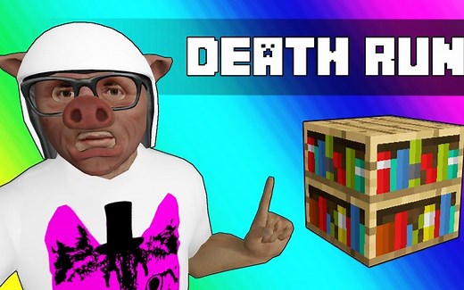 【Vanoss Gaming】中文：GMOD死亡跑酷欢乐时刻 - Minecraft版