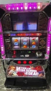 柯先生日本館2013 珍古台 學園默示錄学園黙示録 HIGH SCHOOL OF THE DEAD(パチスロ)5號機SLOT 斯洛 大型拉霸機 大型家用電玩機台 電動玩具電玩遊戲機開分系統+自動卡