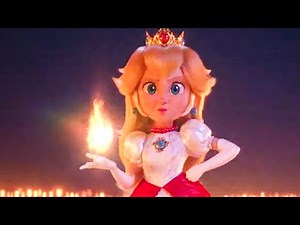 The Super Mario Bros. Movie - Princess Peach Power Up (2023)