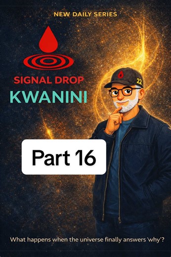 Signal Drop: Kwanini — Episode 16: Seeing Is Entropy DESCRIPTION Seeing is not passive—it is an entropic event. Episode 16 explores how observation requires interaction, how interaction produces irreversibility, and why entropy may be the physical “footprint” that makes information, perception, and the arrow of time possible. SCIENTIFIC CITATIONS (Selected to support: entropy, irreversibility, arrow of time, information cost, and physical foundations of observation.) • Boltzmann, L. (1877). Über